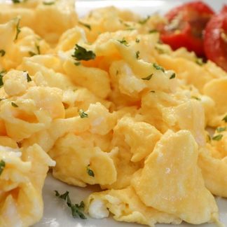 Huevos revueltos