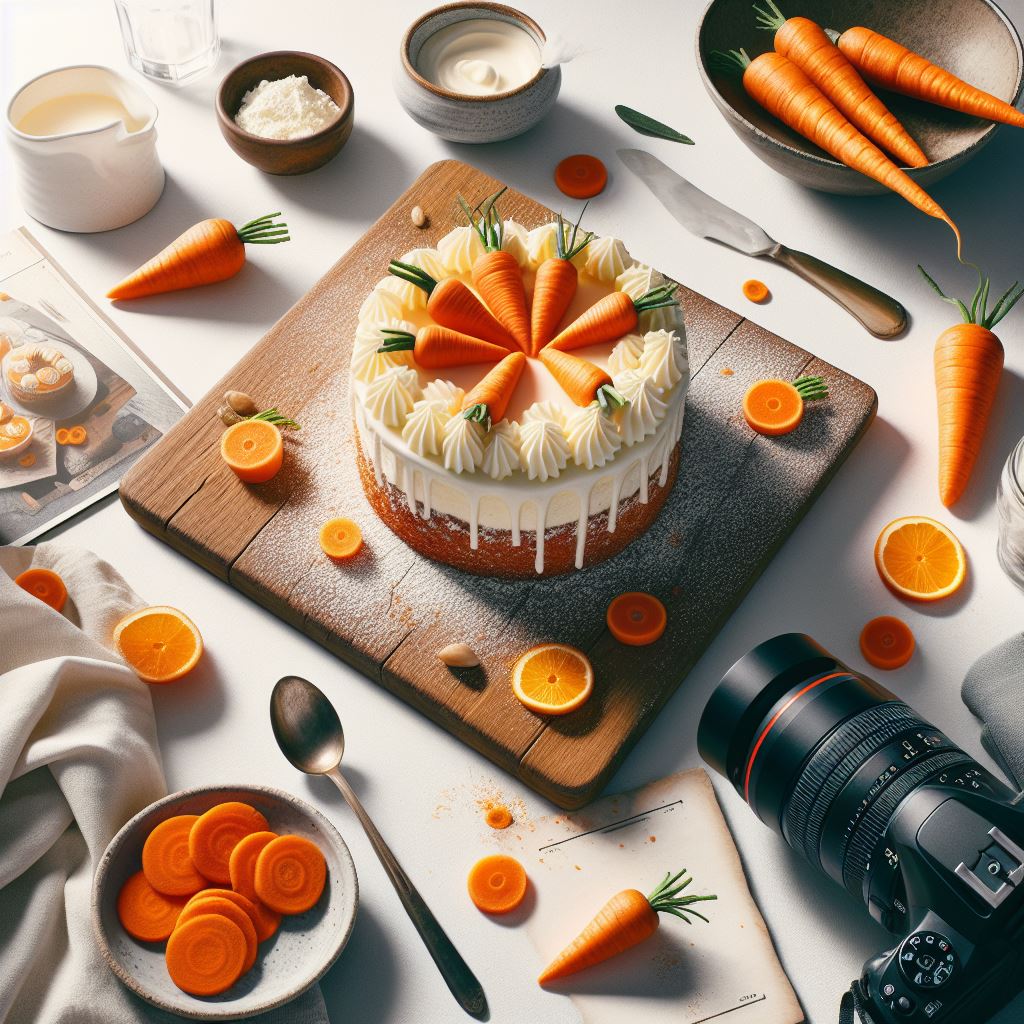Pastel de Zanahoria