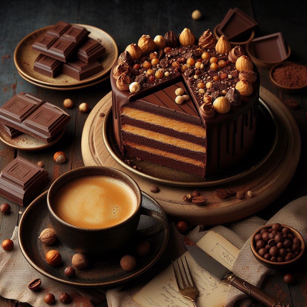 Pastel de Chocolate