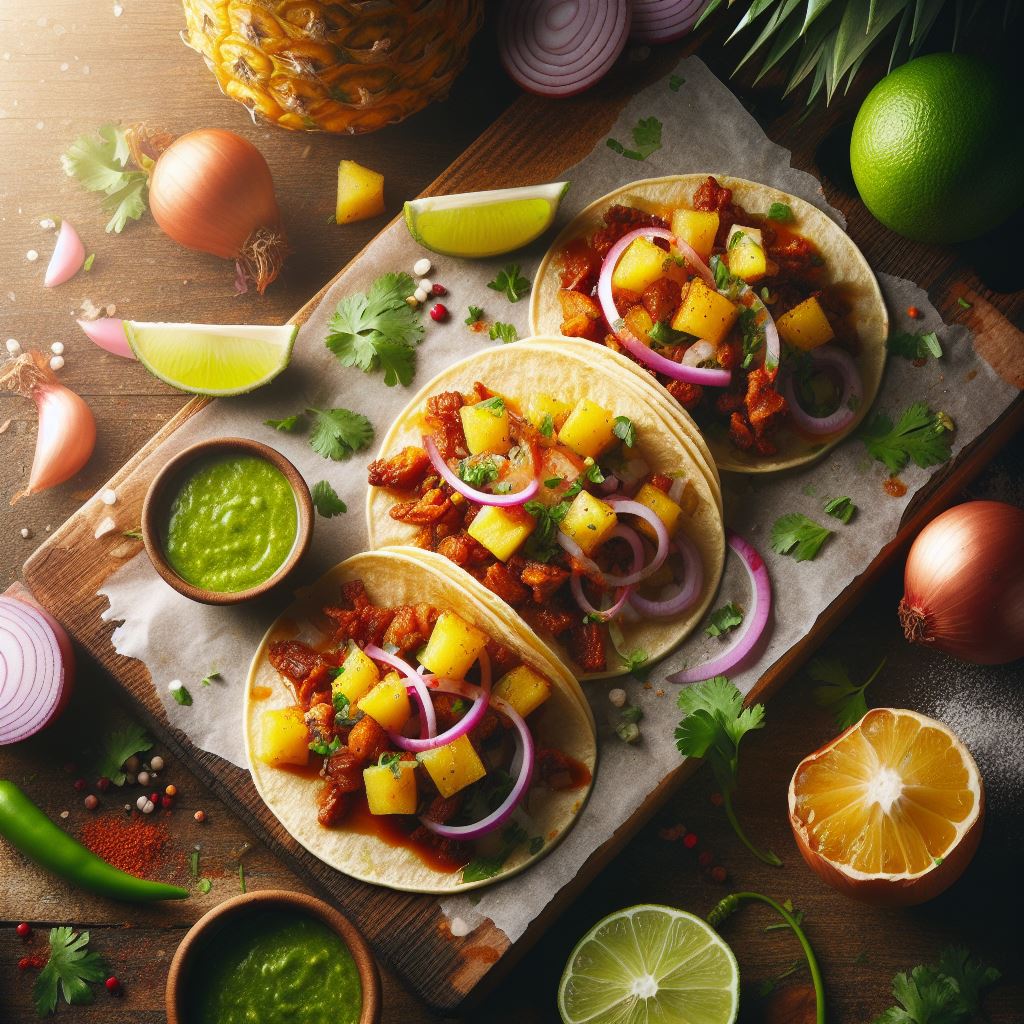 Tacos al pastor