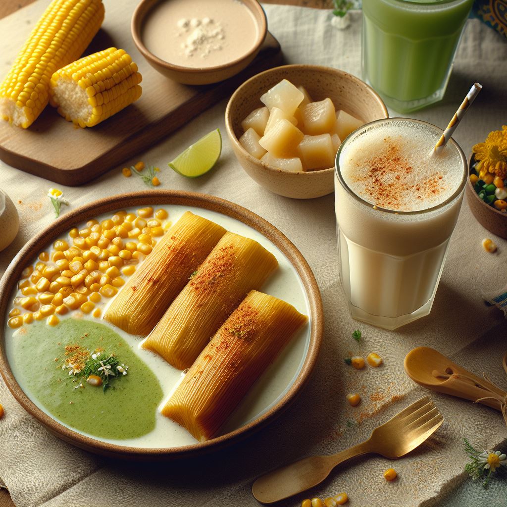 Tamales de elote